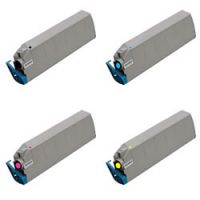 Value Pack Remanufactured Oki C9300   C9500 (Full Set) x 3