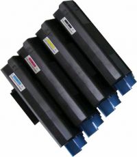 Value Pack Remanufactured Oki C3100   C3200 (Full Set) x 3