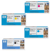 Original Q2670A, Q2681A, Q2682A, Q2683A Toner For HP Printers