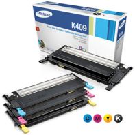 Value Pack Original CLT 409C CMYK toner for Samsung CLP310  CLP315 CLX3175FN printer