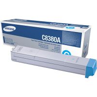 Original CLXC8380A Cyan toner for Samsung CLX8380ND printer