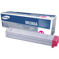 Original CLXM8380A Magenta toner for Samsung CLX8380ND printer