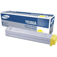 Original CLXY8380A Yellow toner for Samsung CLX8380ND printer
