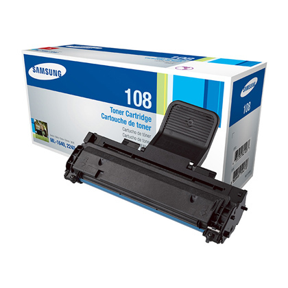 Genuine Original MLT D108S toner for Samsung Samsung ML1640, ML2240 printer
