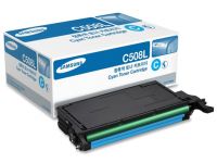Original CLT C508L Cyan toner for Samsung CLP620ND CLP670ND CLX6220FX CLX6250FX printer