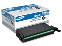 Original CLT K508L Black toner for Samsung CLP620ND, CLP670ND, CLX6220FX, CLX6250FX printer