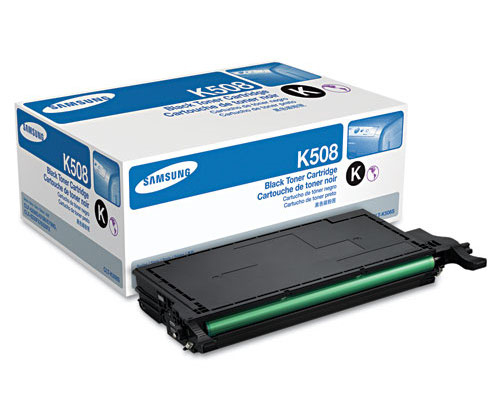 Original CLT K508S Black toner for Samsung CLP620ND, CLP670ND, CLX6220FX, CLX6250FX printer