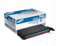 Original CLT M508L Magenta toner for Samsung CLP620ND, CLP670ND, CLX6220FX, CLX6250FX printer