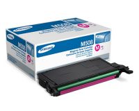 Original CLT M508S Magenta toner for Samsung CLP620ND, CLP670ND, CLX6220FX, CLX6250FX printer