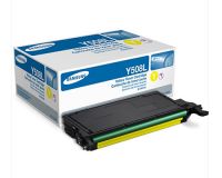 Original CLT Y508L Yellow toner for Samsung CLP620ND, CLP670ND, CLX6220FX, CLX6250FX printer