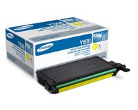 Original CLT Y508S Yellow toner for Samsung CLP620ND, CLP670ND, CLX6220FX, CLX6250FX printer