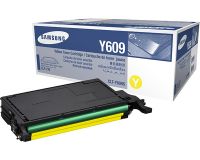 Original CLT Y609S Yellow toner for Samsung CLP770, 775ND printer