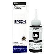 Original Epson T6641 Black Ink for L100 L110 L120 L200 L210 L300 L350 L355