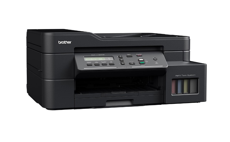 Brother DCP T720dw 3 in 1 Inkjet Printer with Ink Tank with ADF