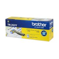 Genuine Original Brother Toner TN263Y Yellow