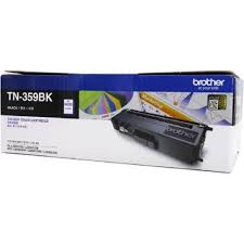 Genuine Original Brother High Capacity Black Toner Cartridge TN359K for HLL8250CDN HLL8350CDW MFCL8850CDW MFCL9550CDW