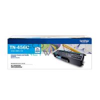 Original Brother TN456C Cyan Toner for L8260cdn L8360cdw L8690cdw L8900cdw