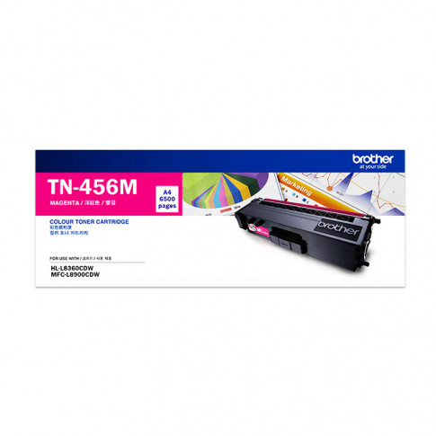 Original Brother TN456M Magenta Toner for L8260cdn L8360cdw L8690cdw L8900cdw