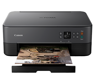 Canon Home Photo Inkjet AIO TS5370 Color