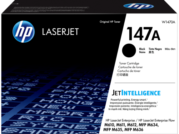Original HP 147A W1470A Toner