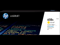 Original HP 658A W2002A Yellow Toner