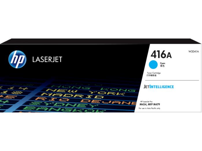 Original HP 416A Cyan Toner W2041A
