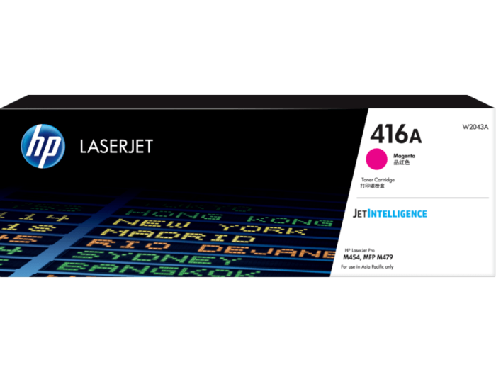 Original HP 416A Magenta Toner W2043A