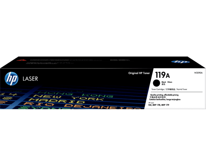 Original HP 119A W2090A Black Toner for M179fnw M178nw