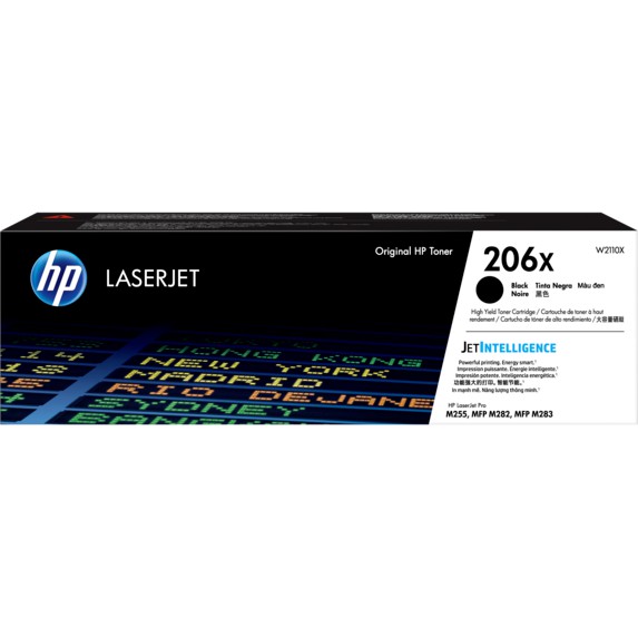 Original HP W2110X 206X  High Cap Black Toner