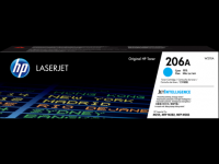 Original HP W2111A 206A Cyan Toner