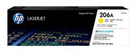 Original HP W2112A 206A Yellow Toner
