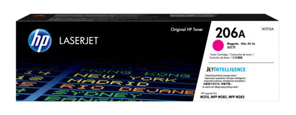 Original HP W2113A 206A Magenta Toner