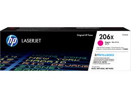 Original HP W2113X 206X  High Cap Magenta Toner