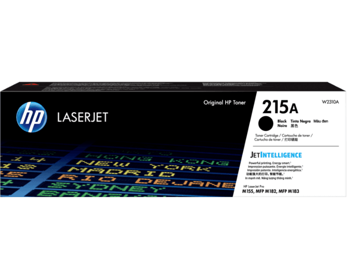 Original HP W2310A 215A Black Toner for M182n M183fw
