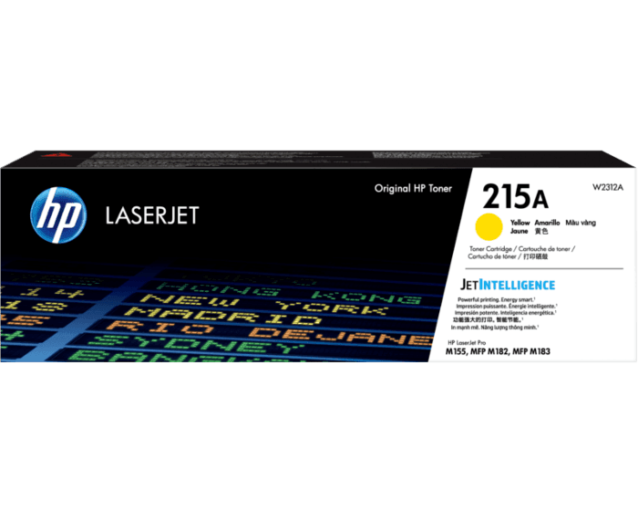 Original HP W2312A 215A Yellow Toner for M182n M183fw