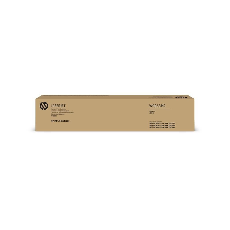 Original HP Toner W9053MC Magenta for E87650du E87650dn E87650z