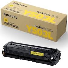 Genuine Samsung CLT Y503L Yellow Toner for C3060FR