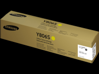 Original Samsung Toner Cartridge CLT Y806S Yellow