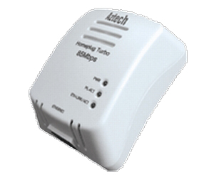 Aztech Homeplug HL105E 85Mbps   (1pc)