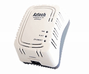 Aztech Homeplug HL108E 200Mbps AV   (2pcs)