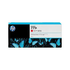 Original B6Y00A HP 771B Chrmtc Red ink cartr, 775ml