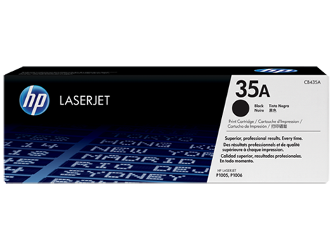 Genuine Original CB435A (35A) Toner For HP Printers