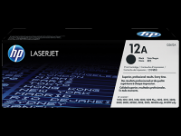 Original Genuine HP Q2612A (12A) Toner For HP Printers