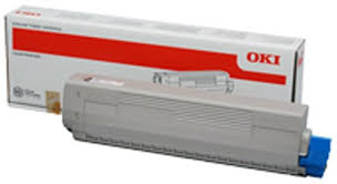Original OKI C532dn C542dn MC563dn MC573dn Cyan Toner 46490507