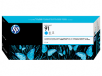 Original HP Ink 91 C9467A Cyan 775ml