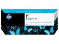 Original HP Ink 91 C9470A Light Cyan 775ml