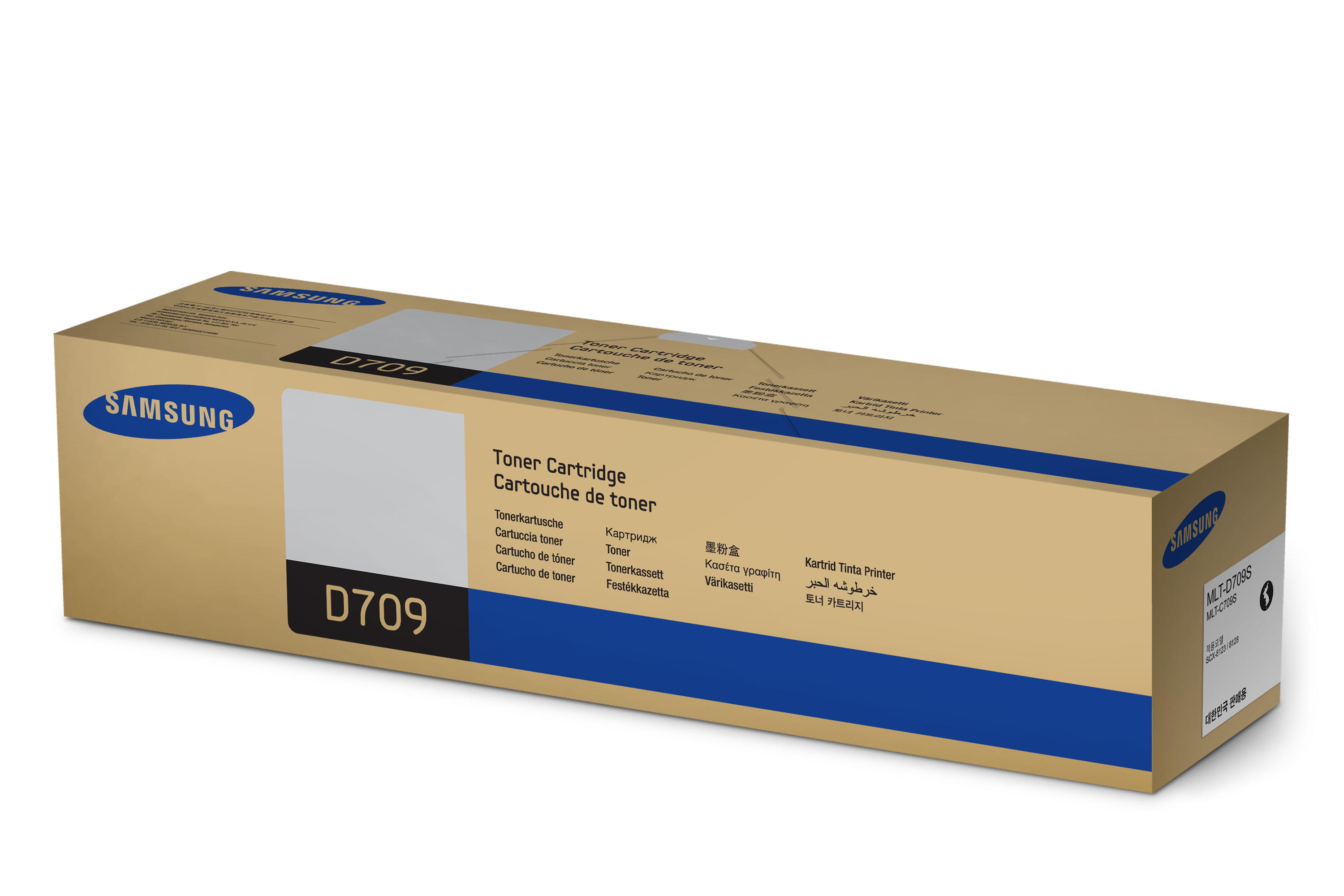 3 Units of Original Genuine MLT D709S High Capacity 25K Toner for SCX8123NA 8128NA 8128NX