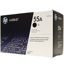 Genuine Original CE255A toner for HP printer