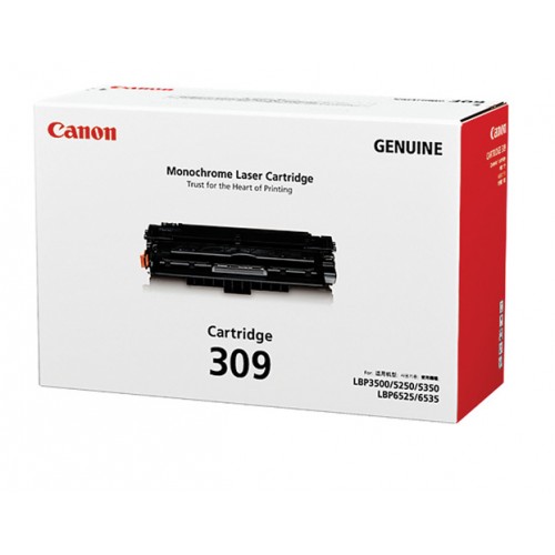 Original Genuine Canon Cartridge Cart 309 for LBP3500 Printers