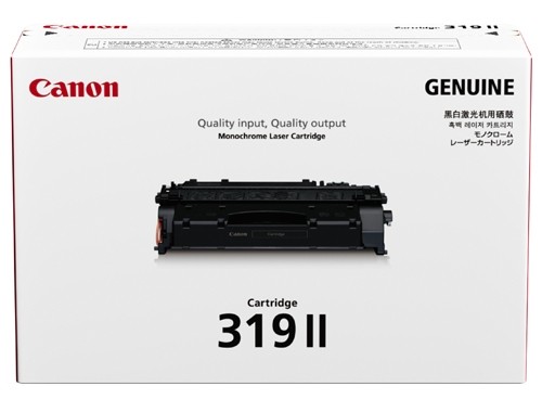 Original Genuine Canon Cartridge 319 II High Cap Toner